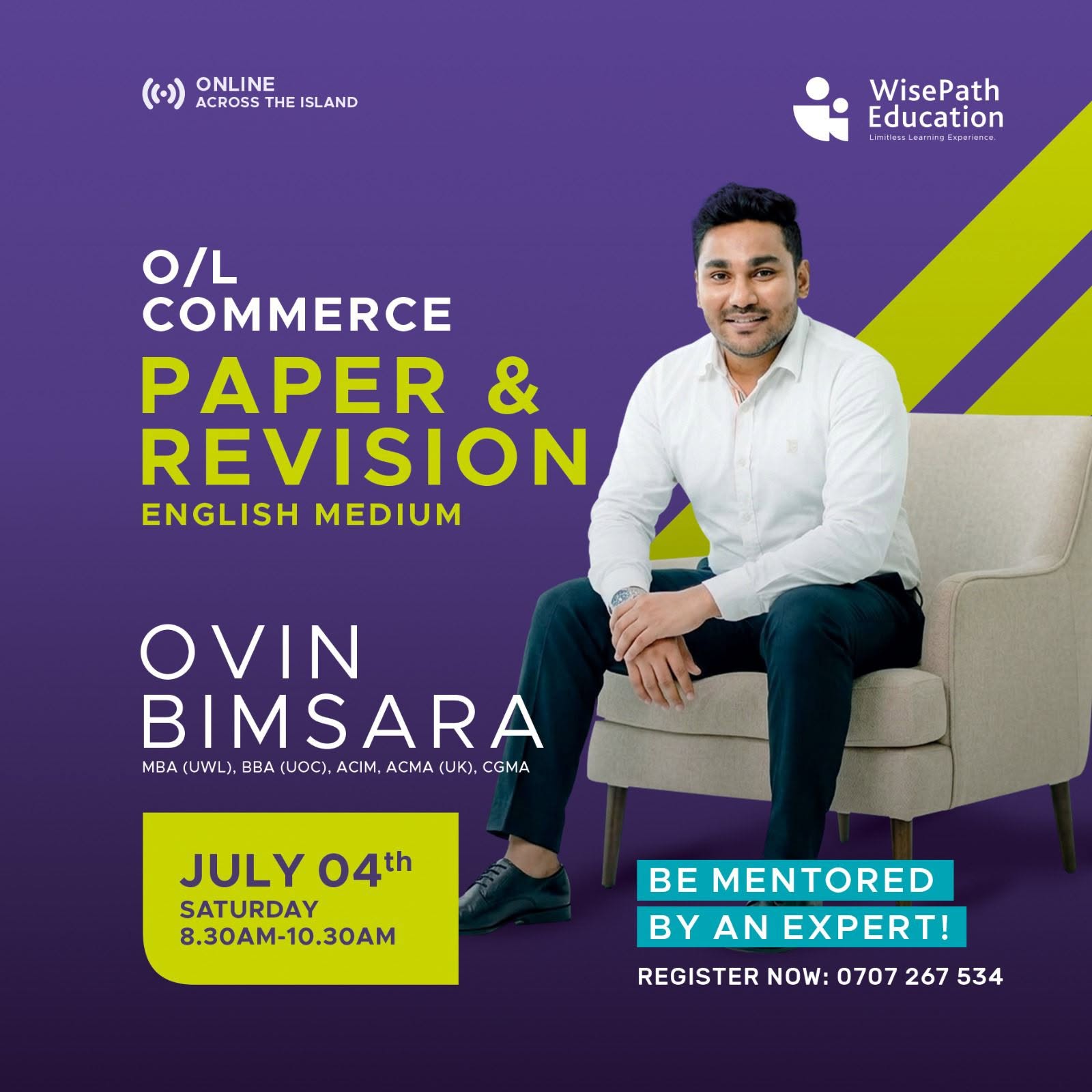 OL Commerce Paper & Revision Class (English Medium)